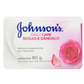 Sabonete Johnson's Daily Care Rosas e Sândalo 80 g