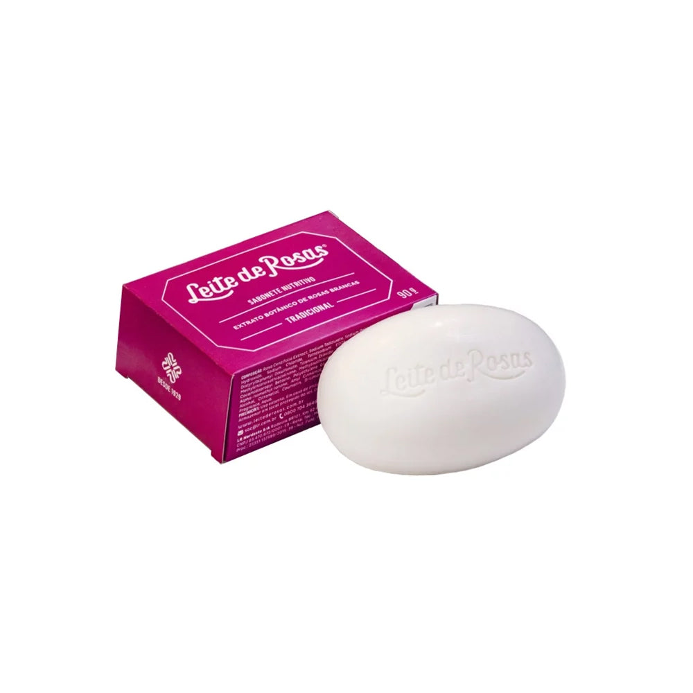 Sabonete Leite de Rosas 90g
