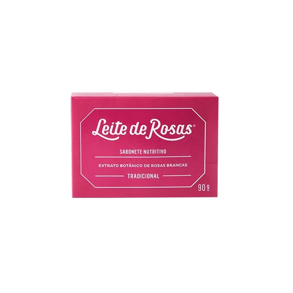 Sabonete Leite de Rosas 90g