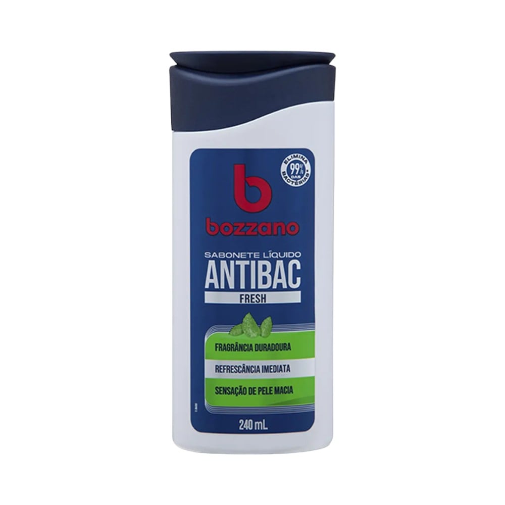 Sabonete Líquido Bozzano Fresh 240 ml