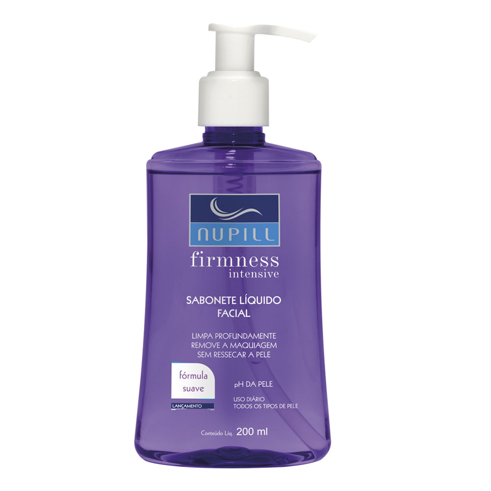Sabonete Líquido Facial Nupill Firmness Intensive 200 ml