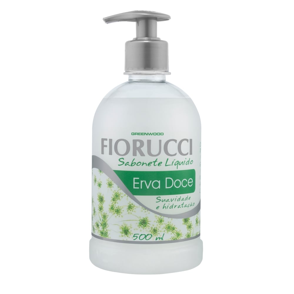 Sabonete Líquido Fiorucci Erva-Doce 500 ml