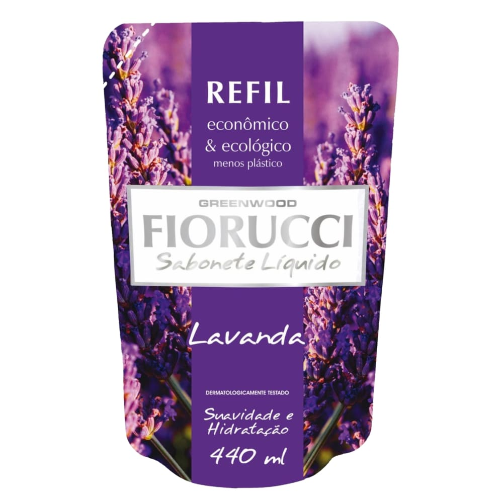 Sabonete Líquido Fiorucci Lavanda Refil 440 ml