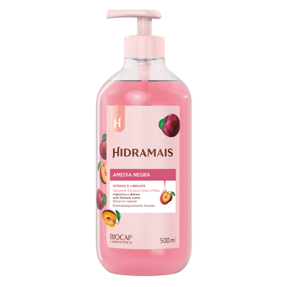 Sabonete Líquido Hidramais Ameixa Negra 500 ml