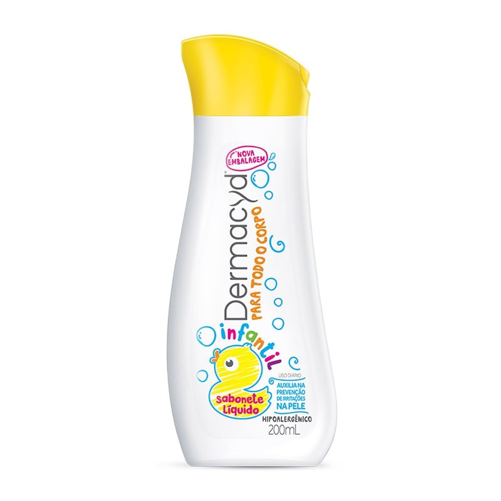 Sabonete Líquido Íntimo Dermacyd Infantil 200 ml