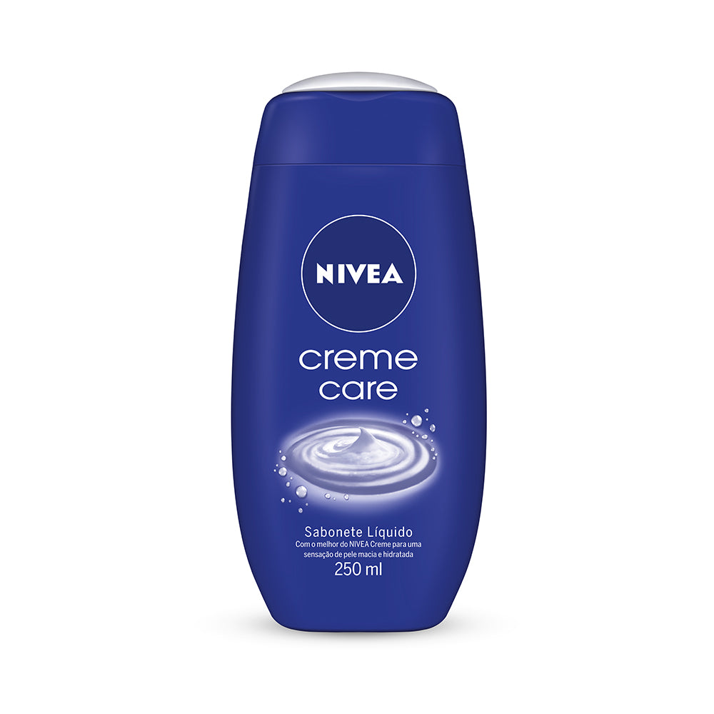Sabonete Líquido Nivea Creme Care 250 ml