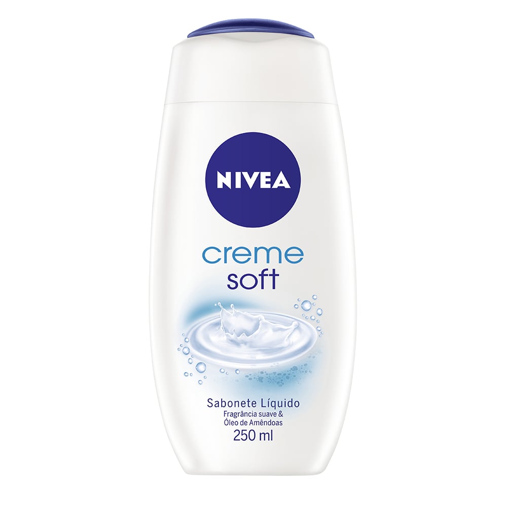 Sabonete Líquido Nivea Soft 250 ml