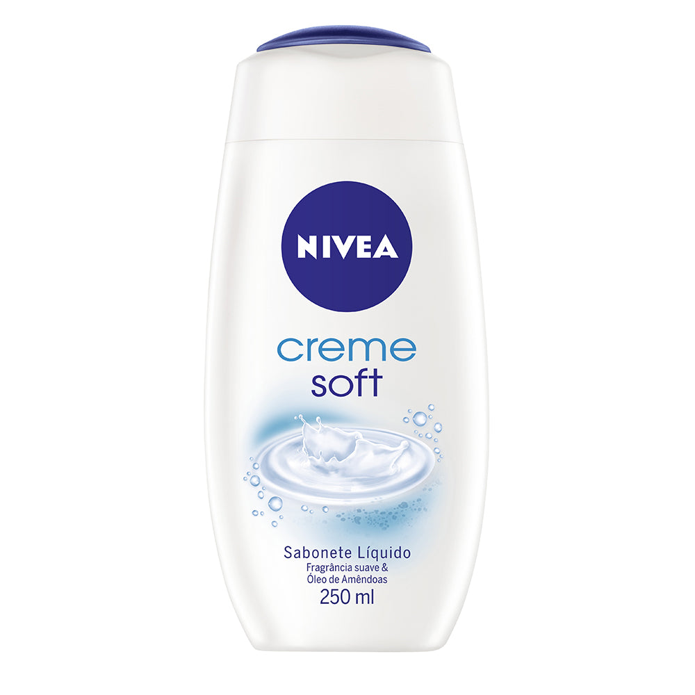 Sabonete Líquido Nivea Soft 250 ml