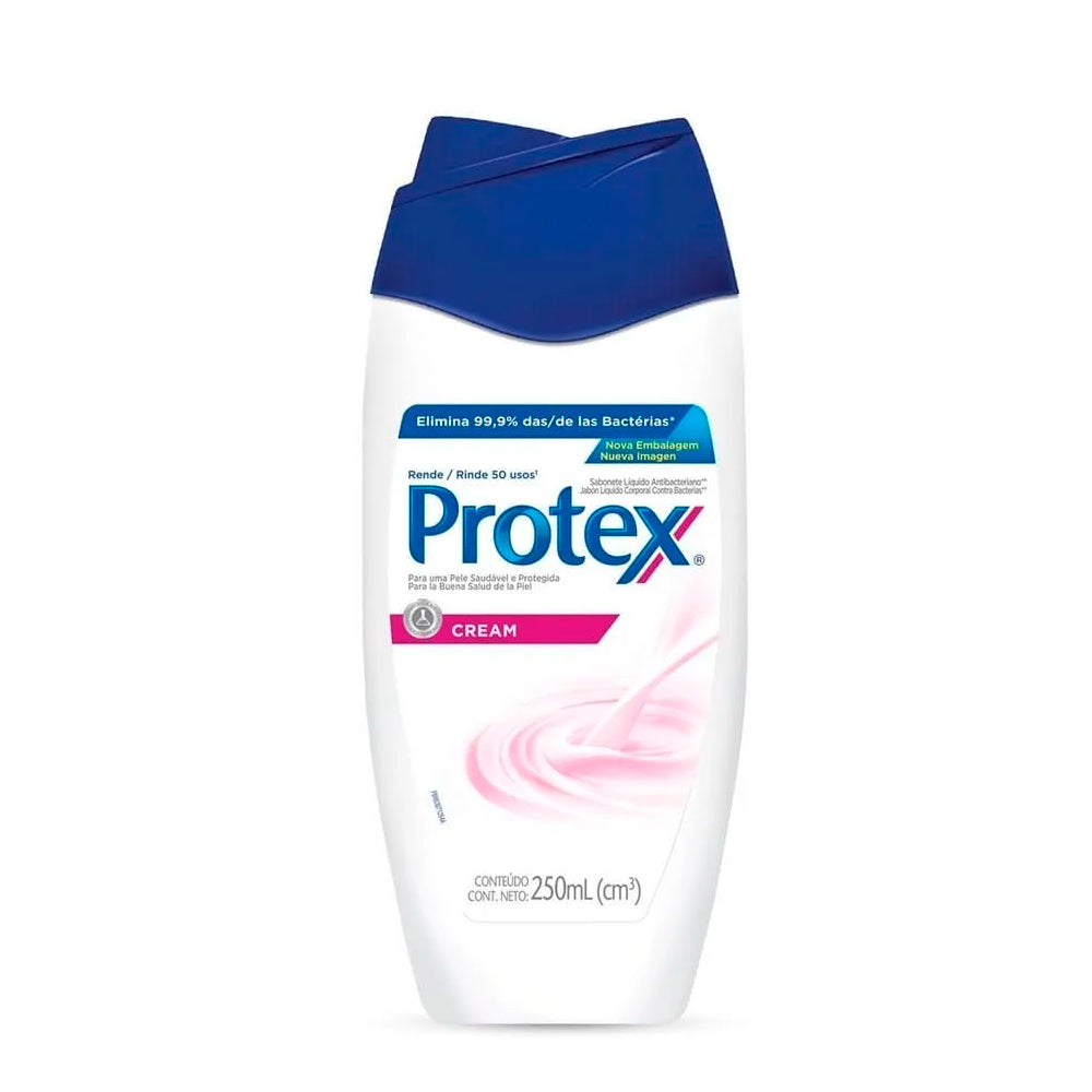 Sabonete Líquido Protex Cream 250 ml