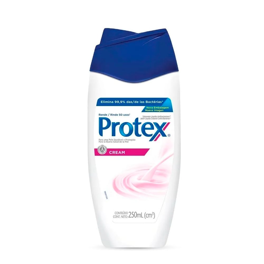 Sabonete Líquido Protex Cream 250 ml