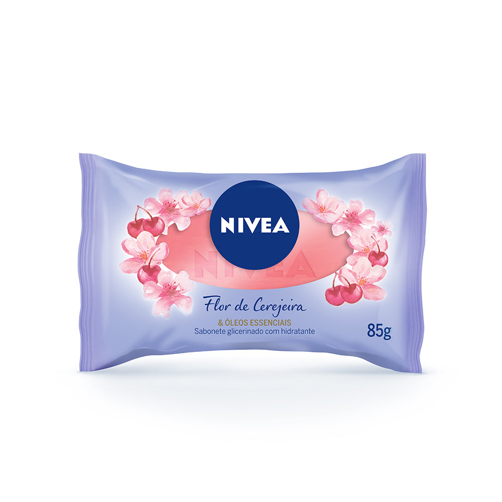 Sabonete Nivea Flor de Cerejeira 85 g
