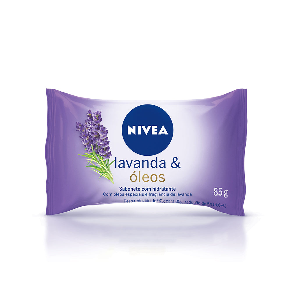 Sabonete Nivea Lavanda 85 g