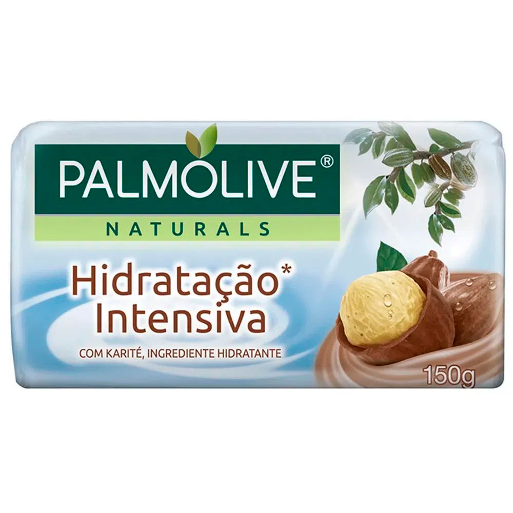 Sabonete Palmolive Naturals Hidratação Intensiva Manteiga de Karité 150g