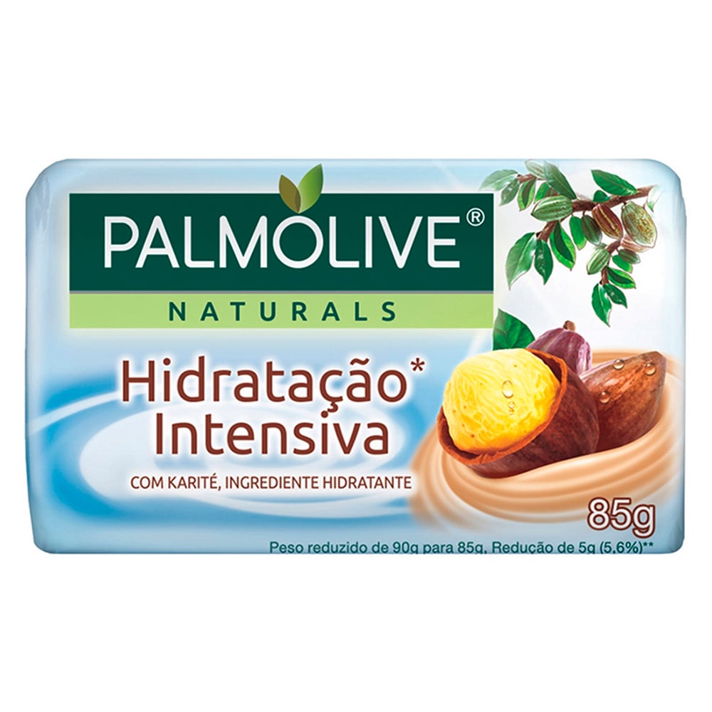 Sabonete Palmolive Naturals Hidratação Intensiva Manteiga de Karité 85g