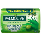 Sabonete Palmolive Naturals Hidratação Saudável Aloe Vera e Óleo de Oliva 150g