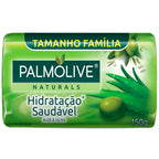 Sabonete Palmolive Naturals Hidratação Saudável Aloe Vera e Óleo de Oliva 150g