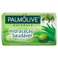 Sabonete Palmolive Naturals Hidratação Saudável Aloe Vera e Óleo de Oliva 85g