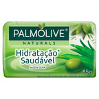 Sabonete Palmolive Naturals Hidratação Saudável Aloe Vera e Óleo de Oliva 85g