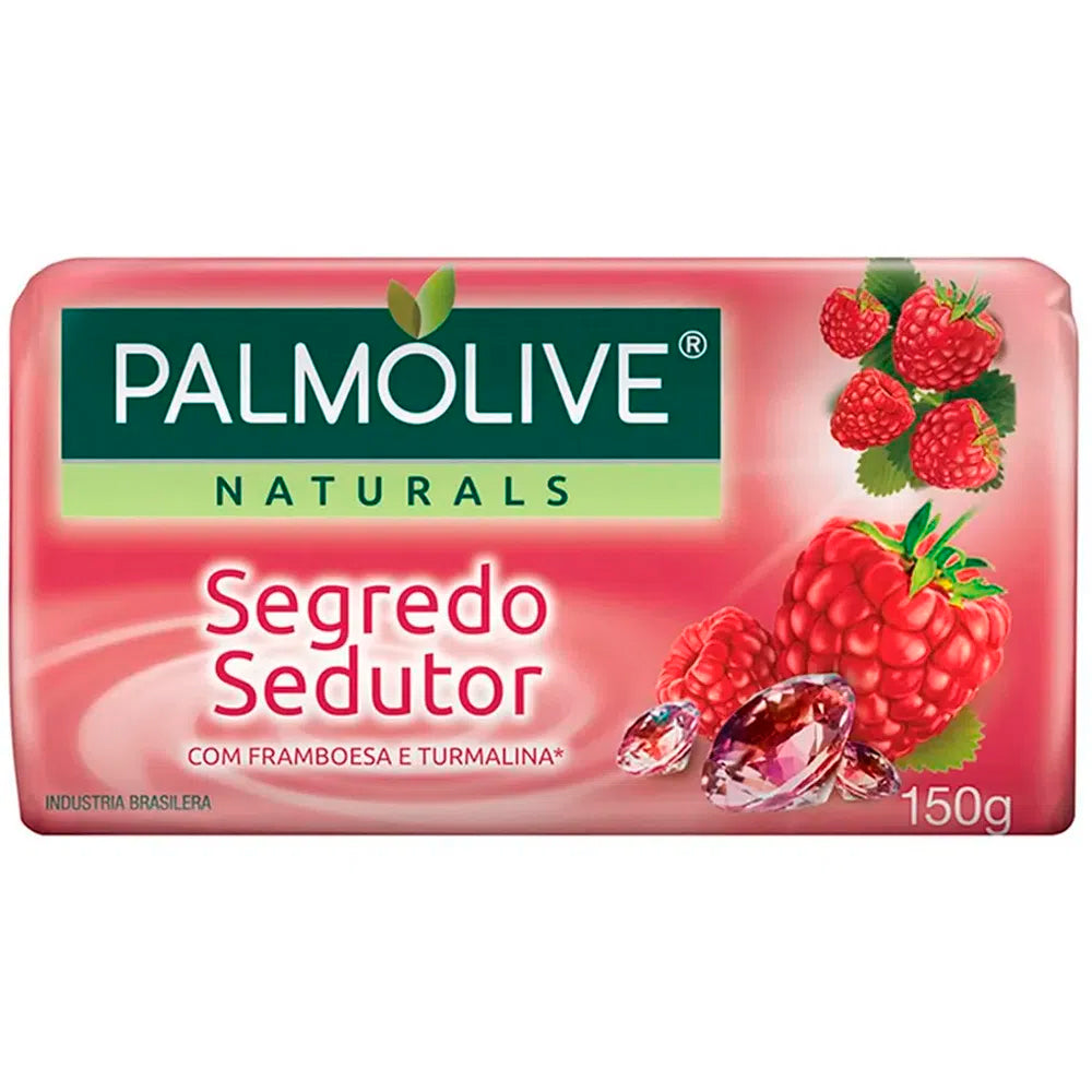 Sabonete Palmolive Naturals Segredo Sedutor Turmalina 150g