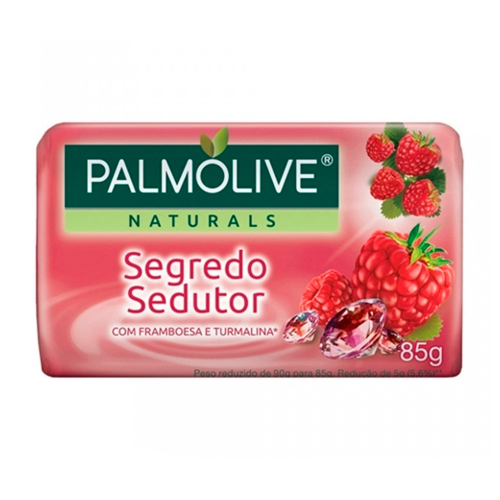Sabonete Palmolive Naturals Segredo Sedutor Turmalina 85g