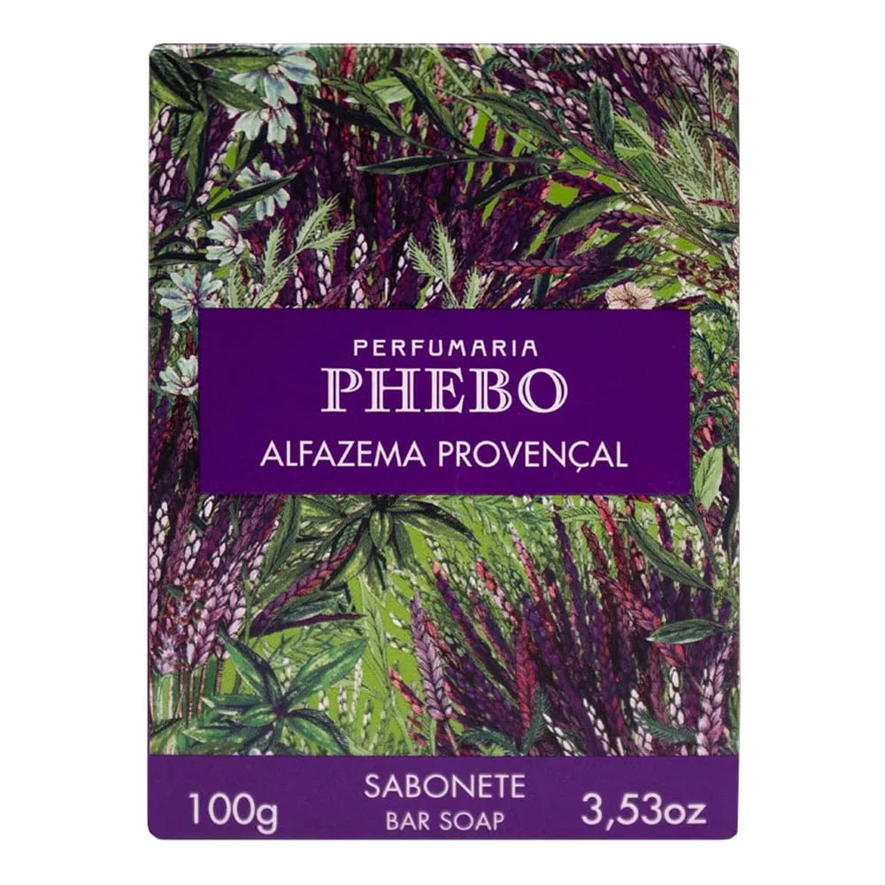 Sabonete Phebo Alfazema Provençal 100 g