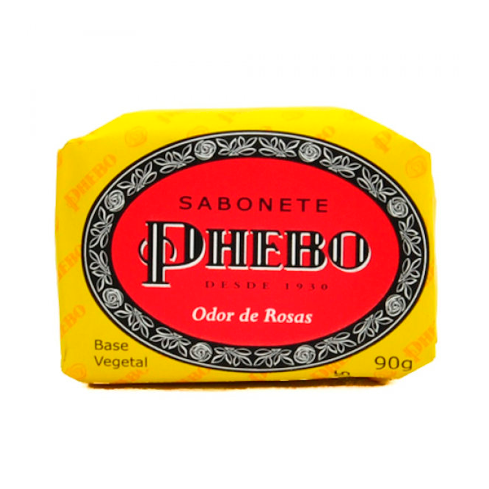 Sabonete Phebo Odor de Rosas 90 g