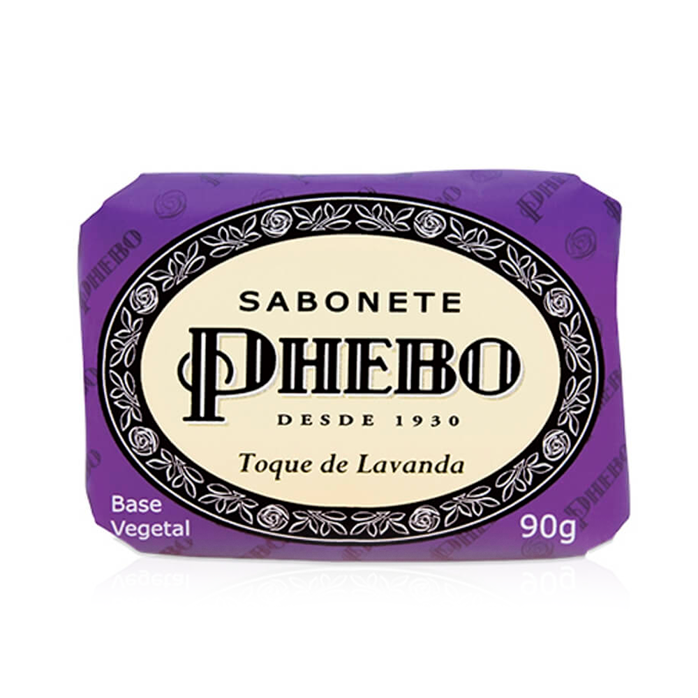 Sabonete Phebo Toque de Lavanda 90 g