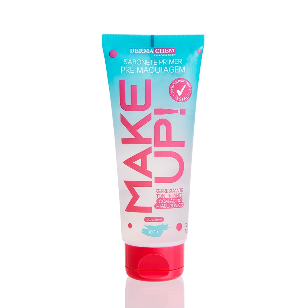 Sabonete Pré-Maquiagem Dermachem Make Up Primer 100 ml