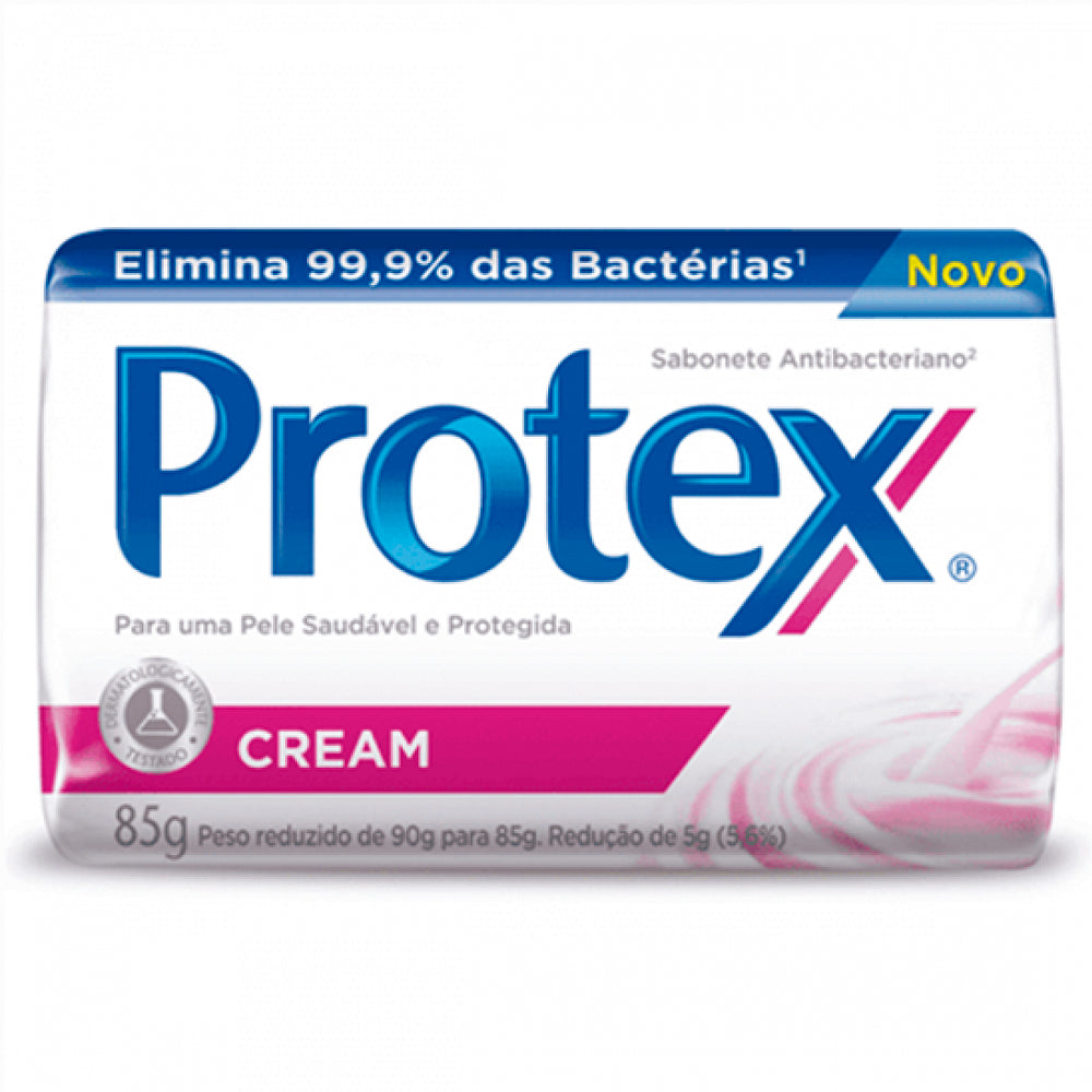 Sabonete Protex Antibacteriano Cream 85 g