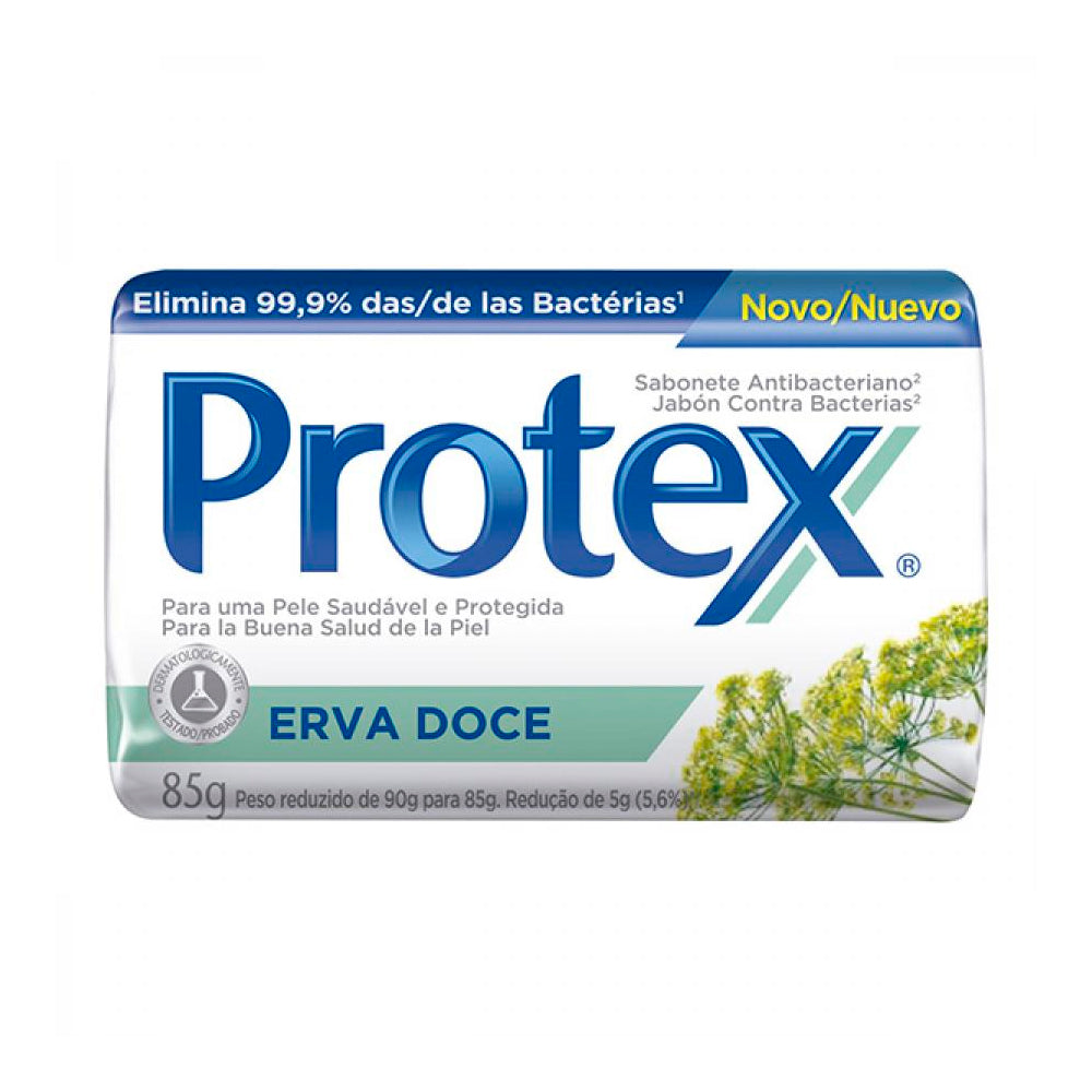 Sabonete Protex Antibacteriano Erva-Doce 85 g