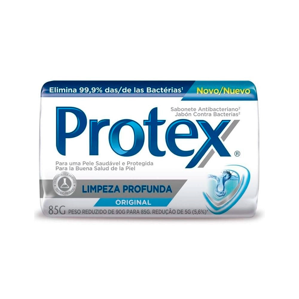 Sabonete Protex Antibacteriano Limpeza Profunda 85 g