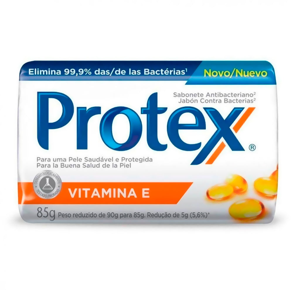 Sabonete Protex Antibacteriano Vitamina E 85 g