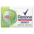 Sabonete Rexona Antibacteriano Erva-Doce 84 g