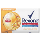Sabonete Rexona Antibacteriano Multivitaminas 84 g