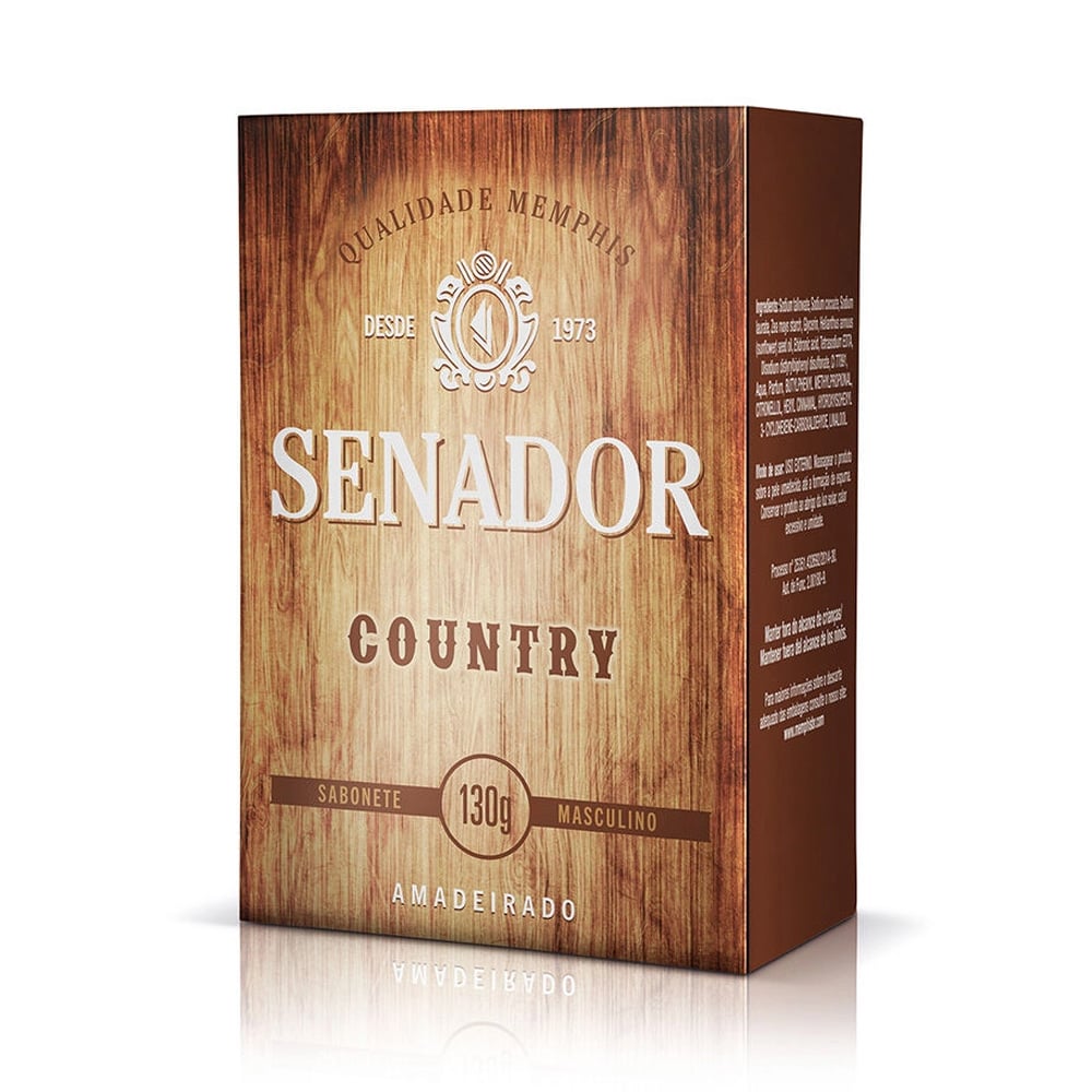 Sabonete Senador Explorer Country 130 g