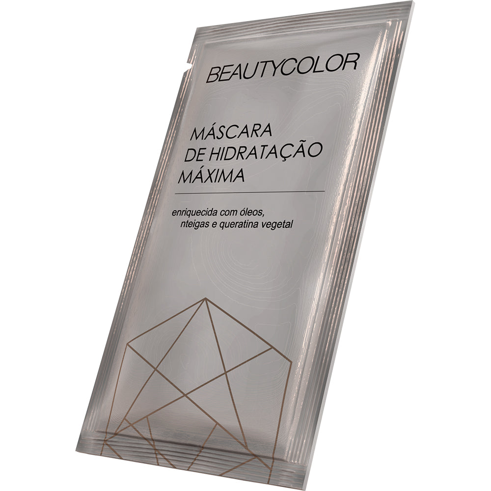 Sachê de Hidratação Profunda Beautycolor Pós-Coloração 15ml