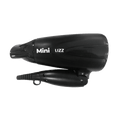 Secador Mini Lizz Dobrável Preto 1000 W Bivolt