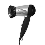 Secador de Cabelo Lizz Professional Mini 1500 Dobrável para Viagem Prata Bivolt