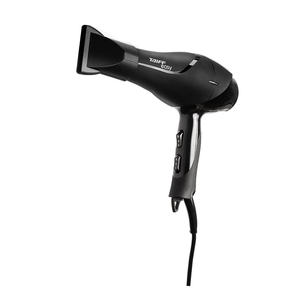 Secador de Cabelo Taiff Easy Preto 1700 W 110 V