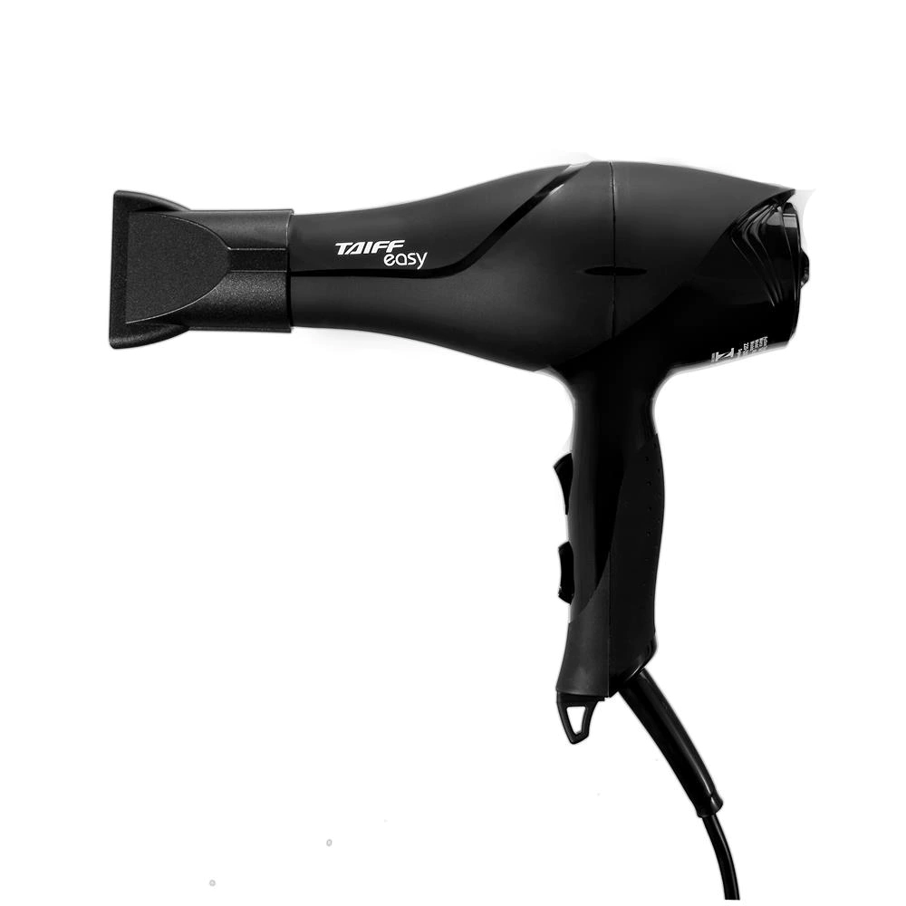 Secador de Cabelo Taiff Easy Preto 1700 W 110 V