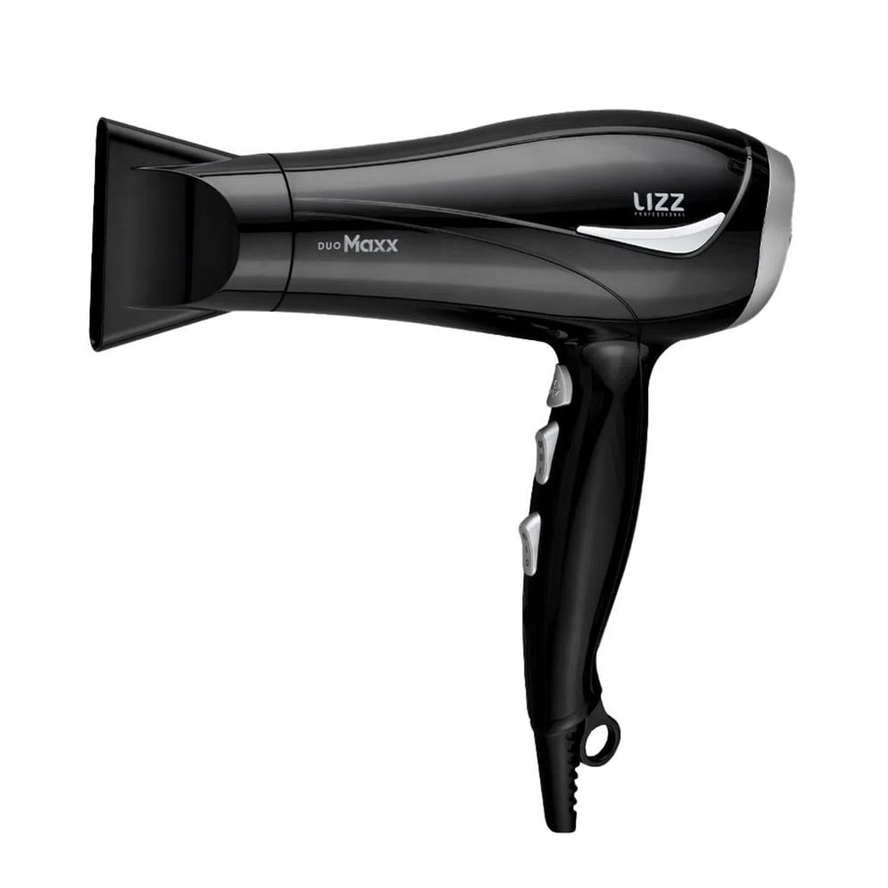 Secador Lizz Duo Maxx Preto 2000 W Bivolt