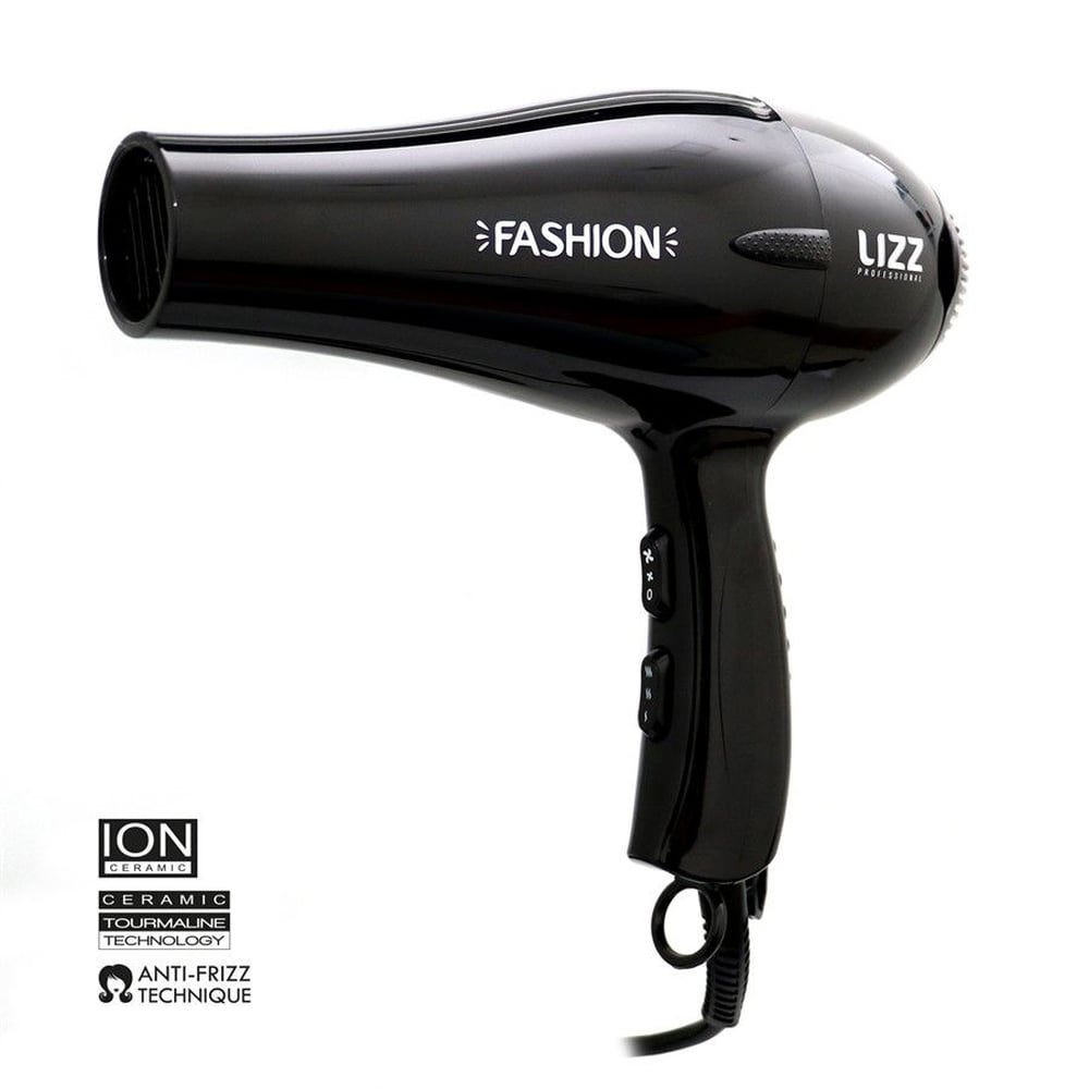 Secador Lizz Fashion Preto 2000 W 127 V