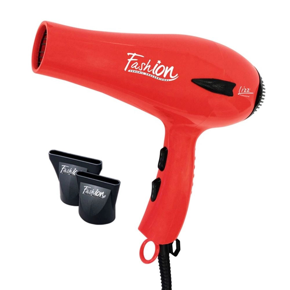 Secador Lizz Fashion Vermelho 2000w 127v