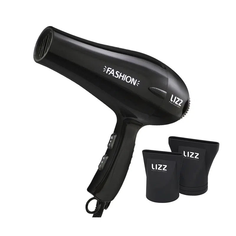 Secador Lizz Professional Tourmaline 2150 W 110 V Preto ST0004A
