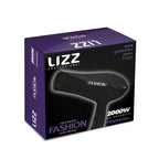 Secador Lizz Professional Tourmaline 2150 W 110 V Preto ST0004A