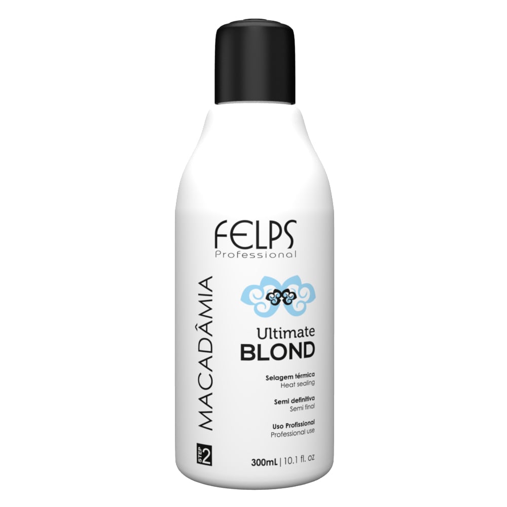 Progressiva Felps Macadamia Ultime Blonde 300 ml