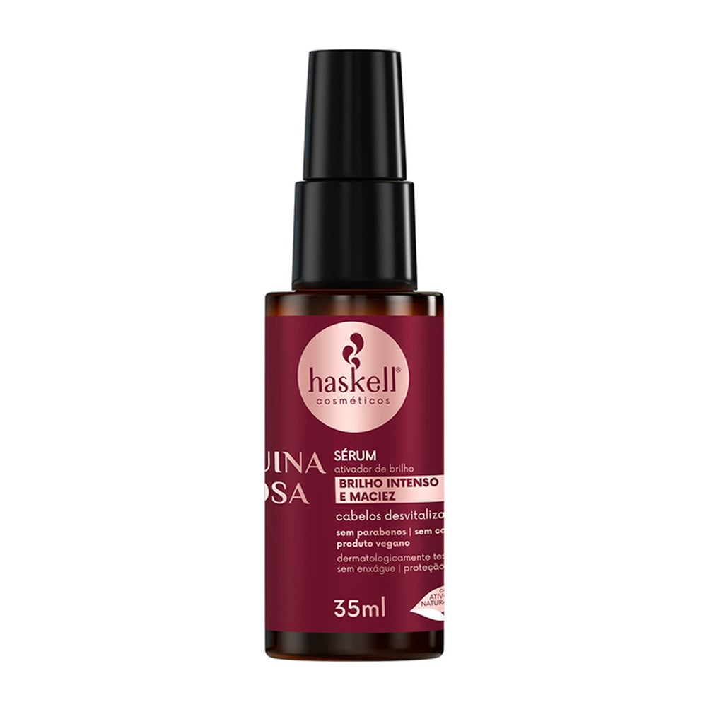Sérum Capilar Haskell Quina Rosa 35 ml