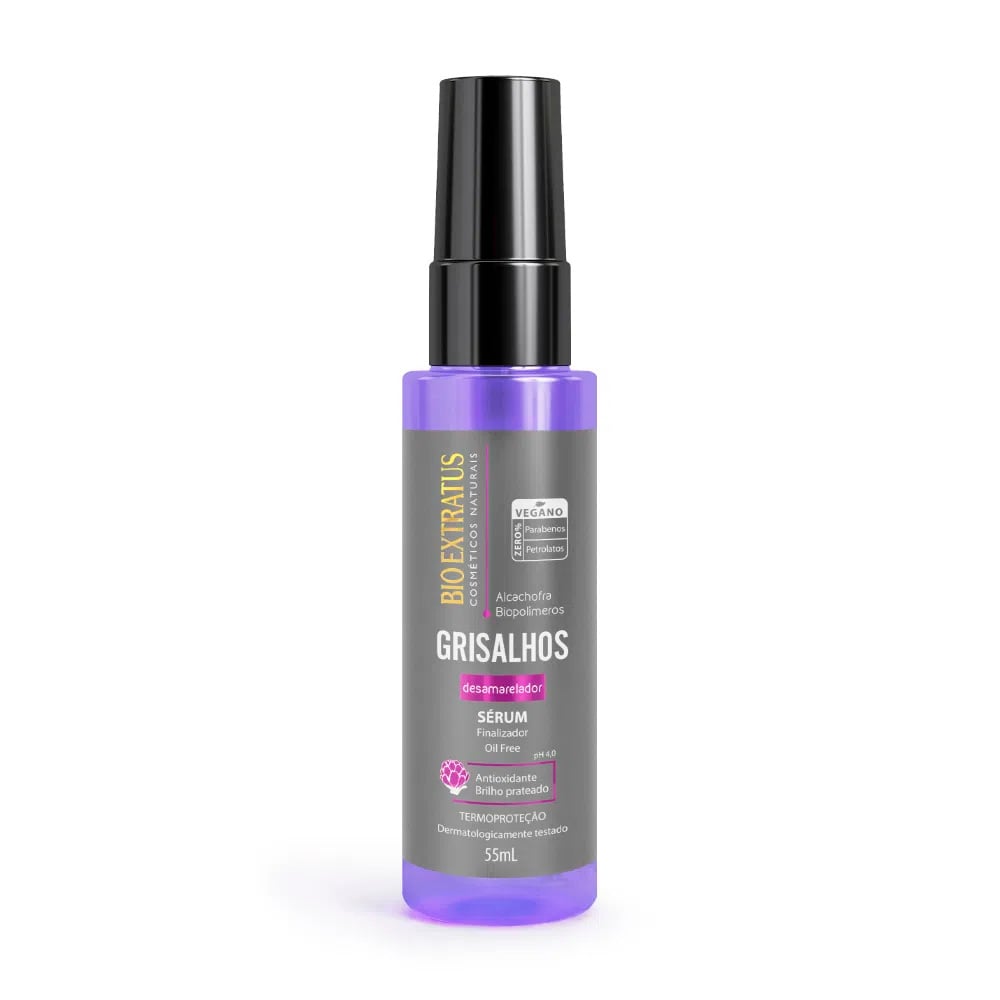 Sérum Finalizador Bio Extratus Grisalhos 55 ml