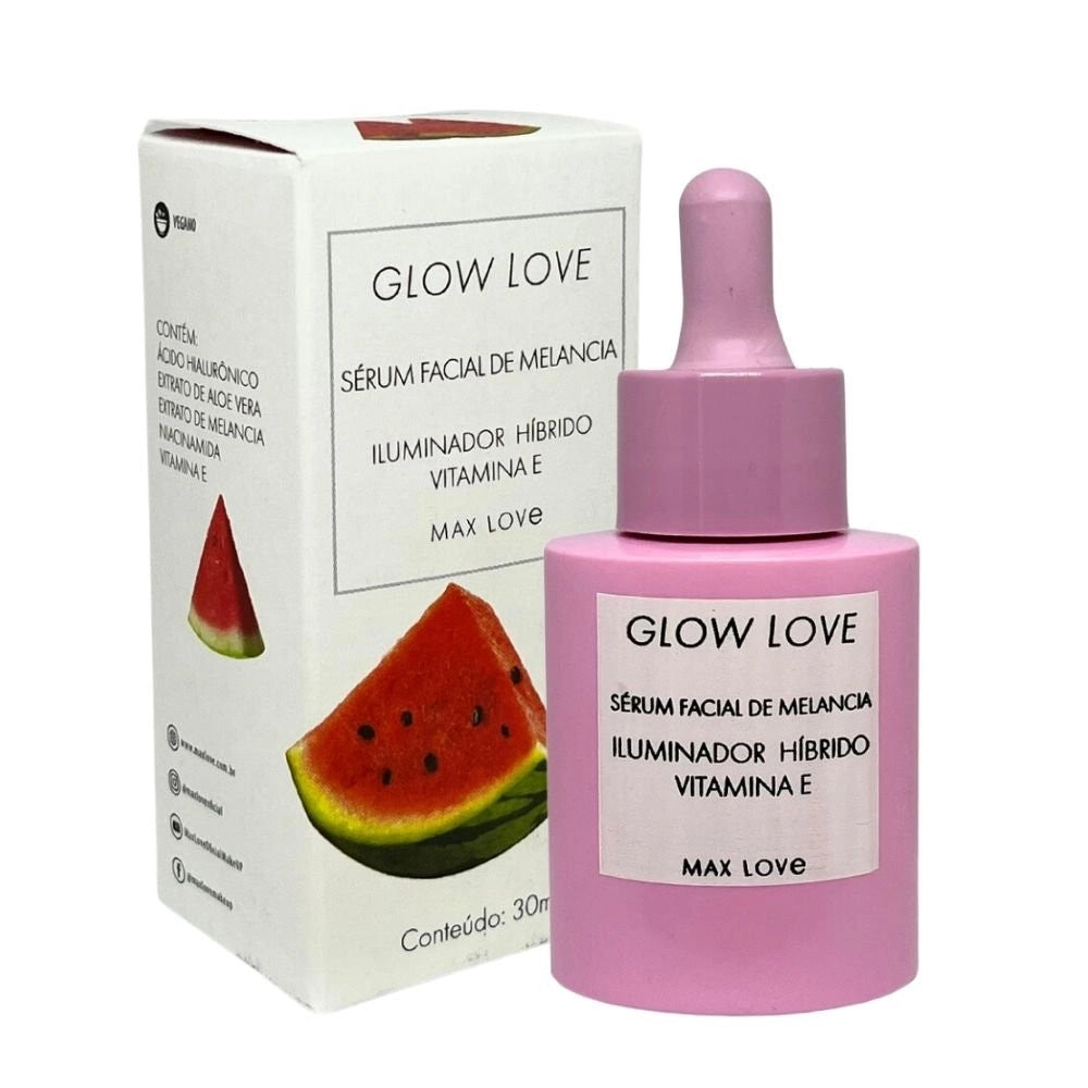 Sérum Glow Love Max Love Melancia 30 ml
