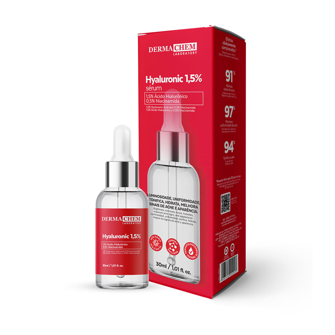 Sérum Dermachem Hyaluronic 1,5% 30 ml